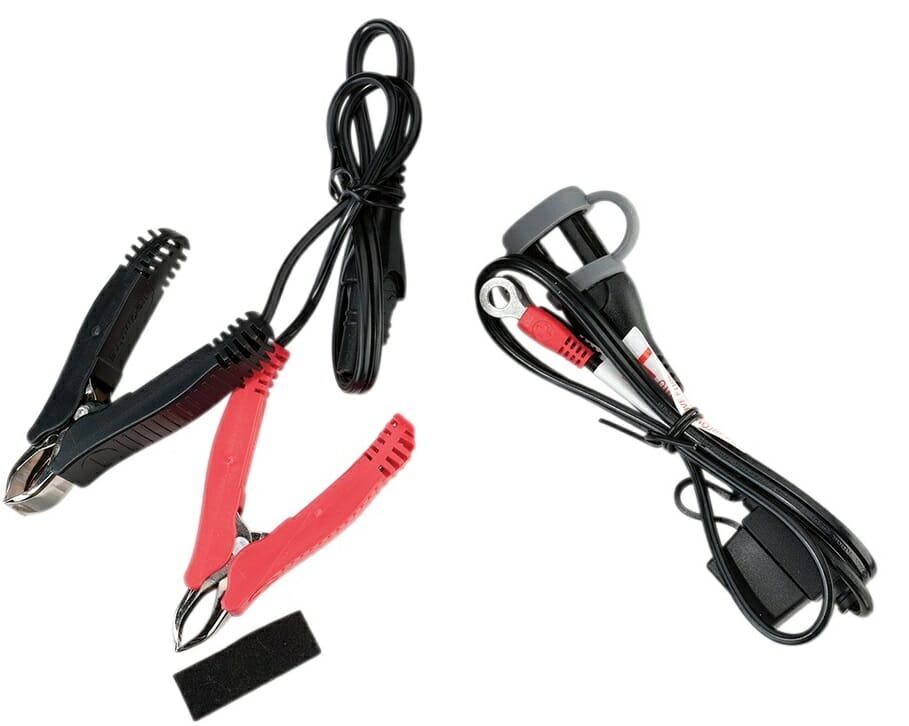 Moose Racing Optimate 1 Duo 12V Battery Charger & Maintainer - 20Ah - For Motorcycles