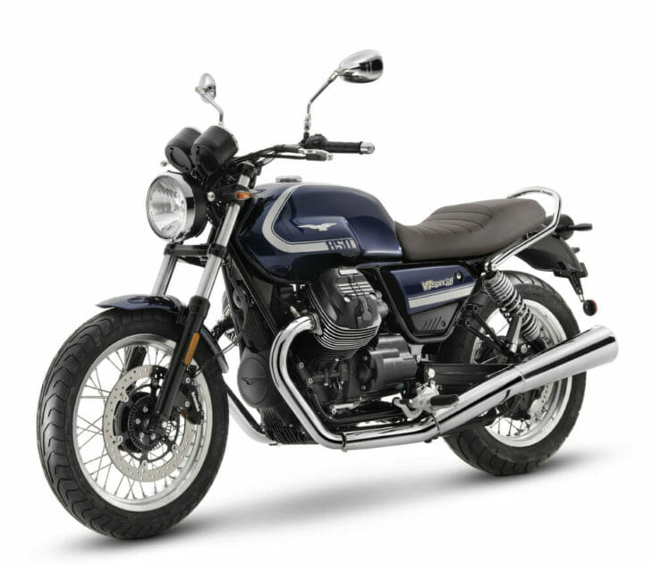 2021 Moto Guzzi V7 Special