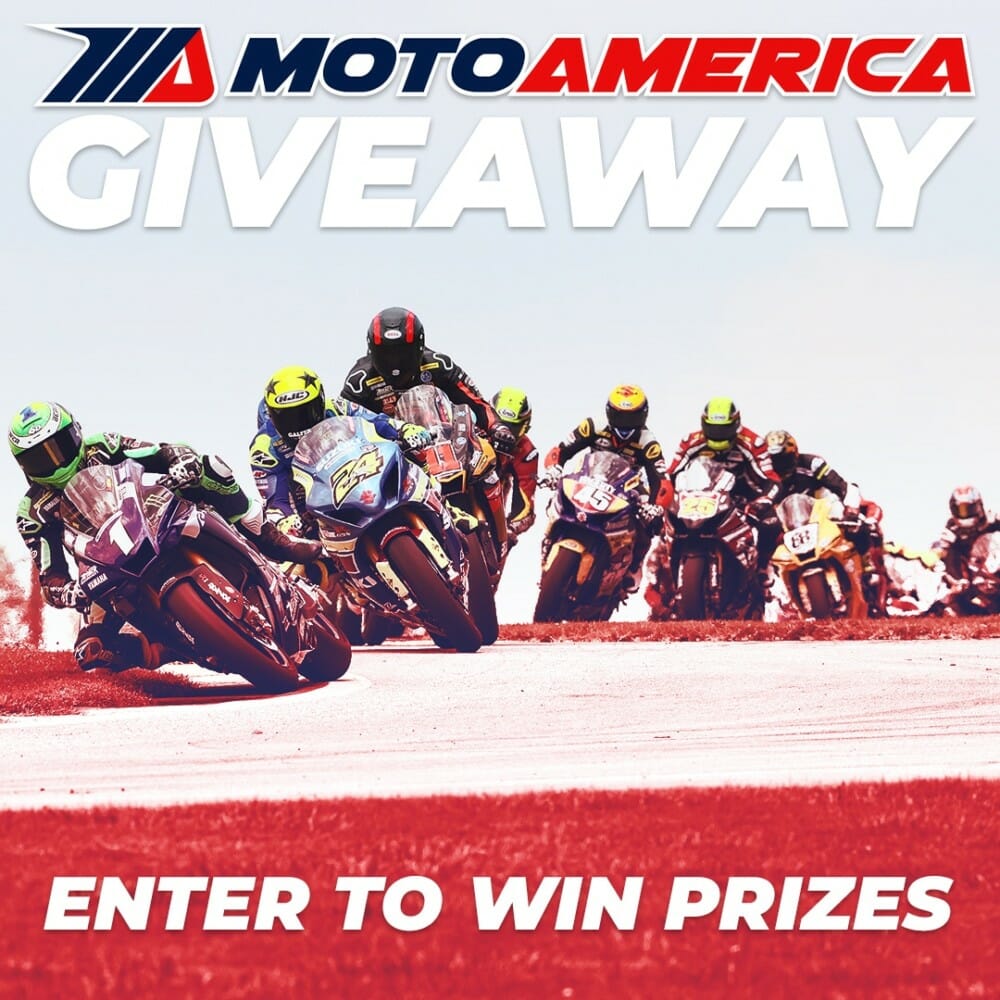 MotoAmerica Giveaway