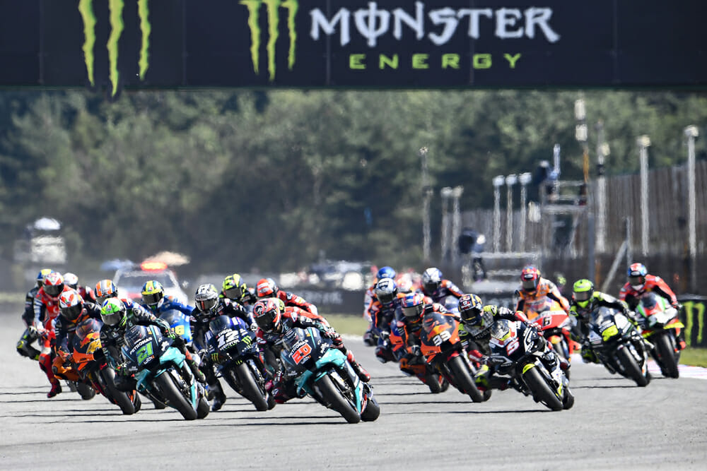 MotoGP 2020 In Review Cycle News