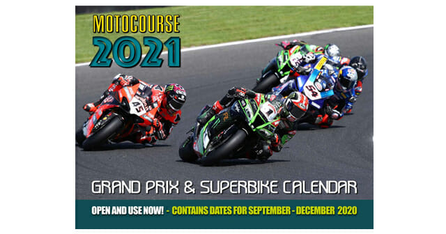 Motocourse 2021 Grand Prix & Superbike Calendar - Cycle News