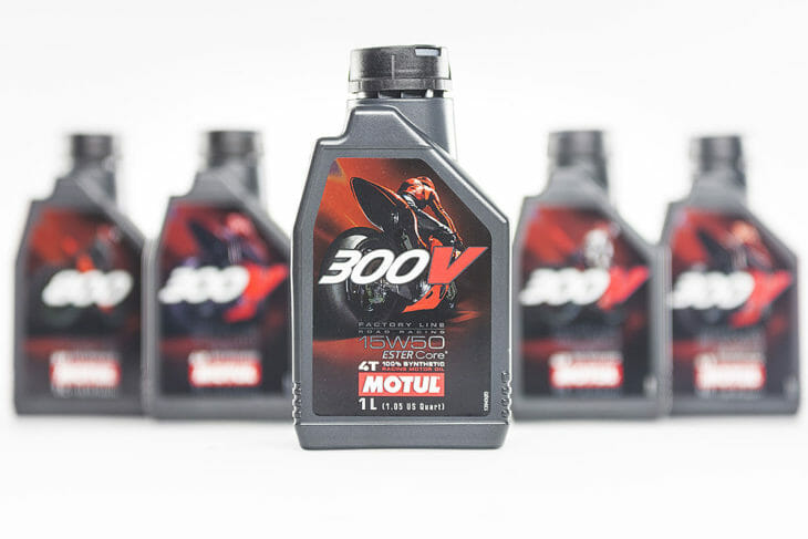 Motul 300V Motorsport Racing Oils