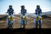 Suzuki Announces 2021 Supercross Team