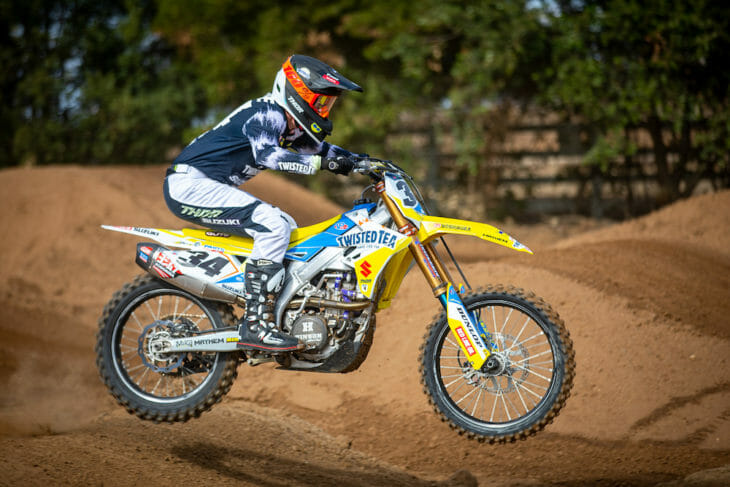 Suzuki Announces 2021 Supercross Team