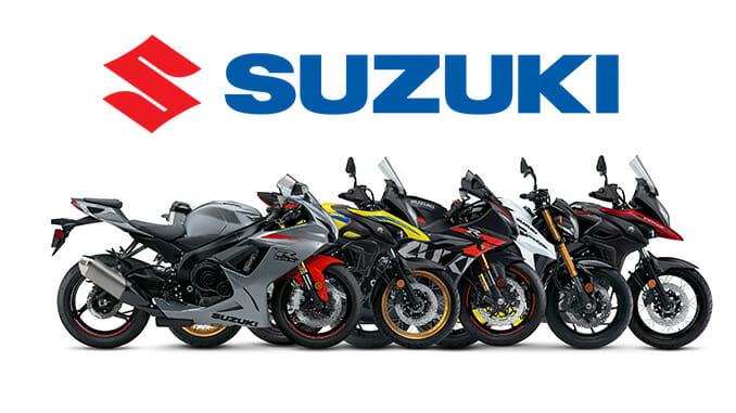Suzuki shop motorcycles 2021