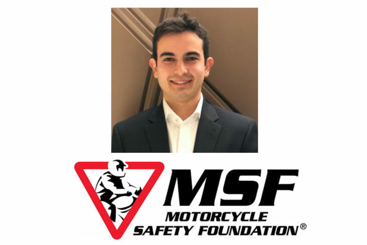 Suzuki’s Chase Rastegar Joins MSF Board of Trustees
