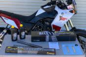 Touratech’s Yamaha Tenere 700 Suspension Lowering Kit