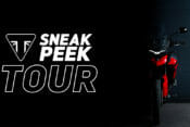 Triumph Launches 2021 “Sneak Peek Tour”