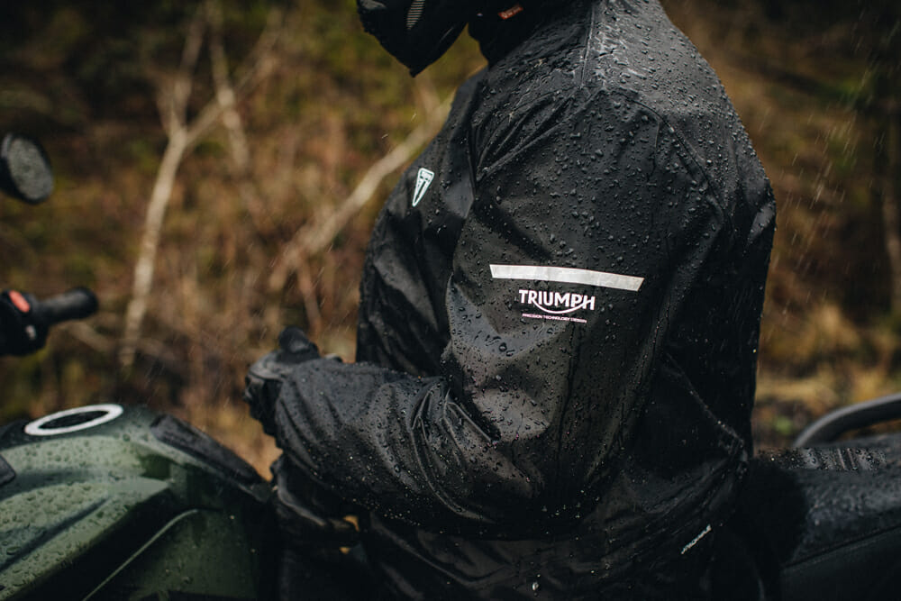 Triumph riding gear clearance