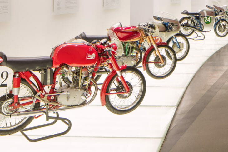 Virtual Tour of Ducati Museum Starts December 22