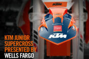 Wells Fargo joins KTM North America as a supporting partner of KTM Junior Racing SX program