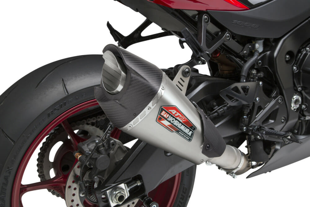 Yoshimura Suzuki Gsx R 1000 Exhausts Cycle News