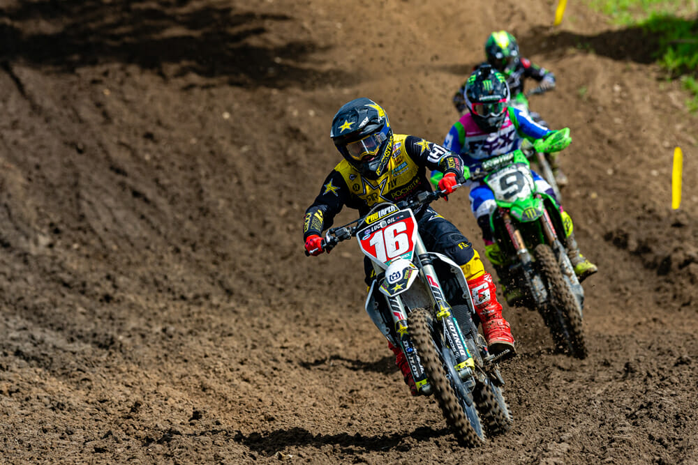 Zach Osborne and Adam Cianciarulo