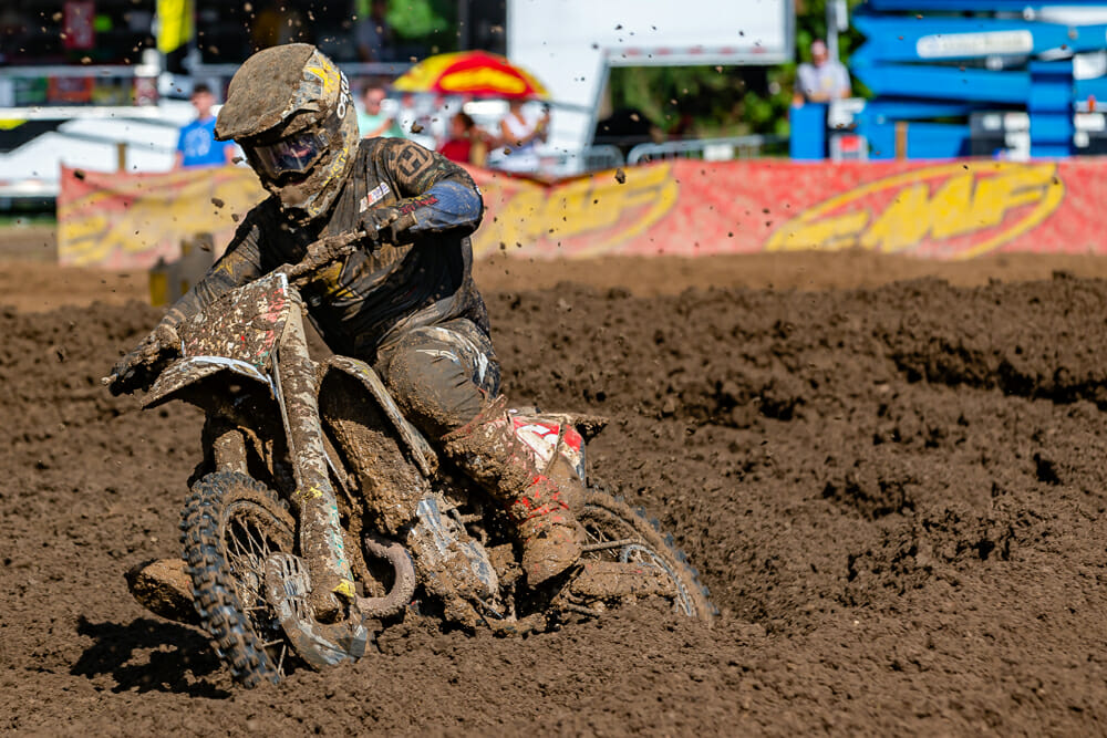 Zach Osborne at muddy 2020 Pro MX