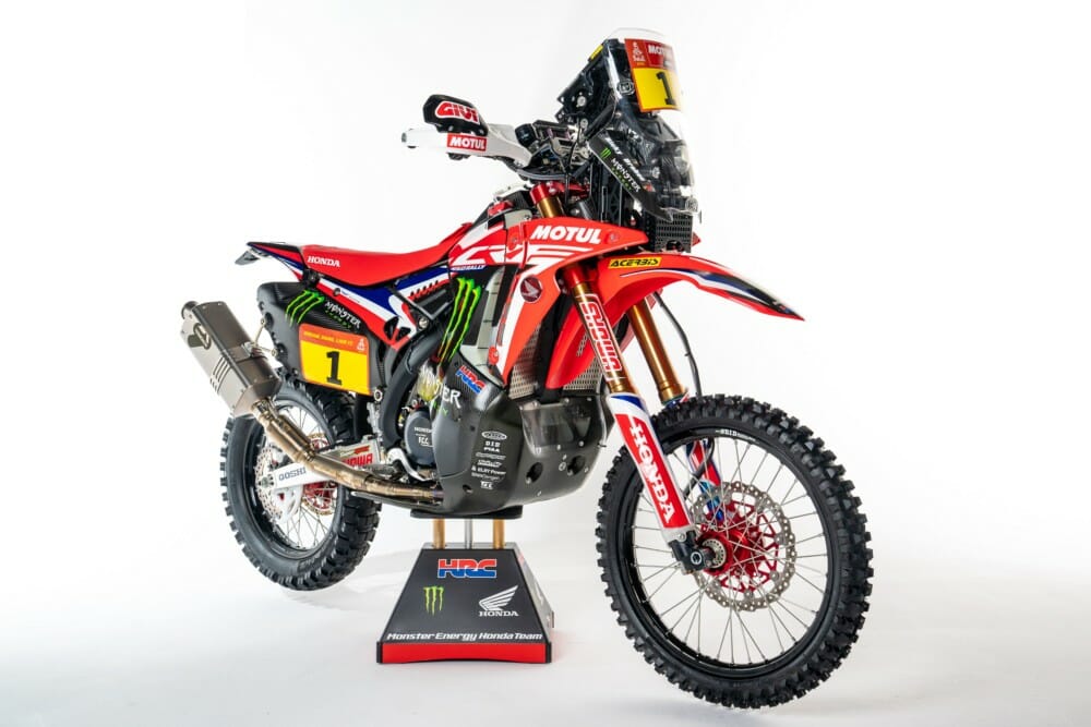 Honda crf450 rally