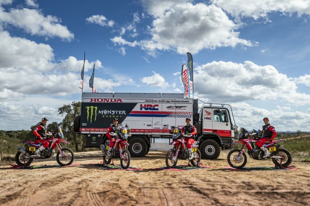 Honda Monster Energy