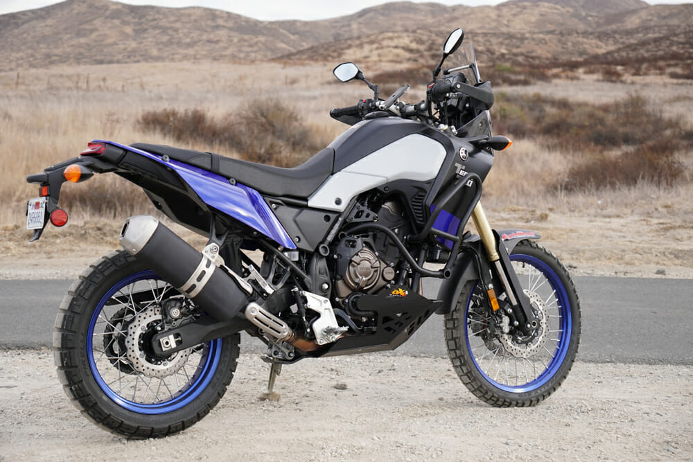 Yamaha Tenere 700 vs Husqvarna 701 Enduro LR Cycle News