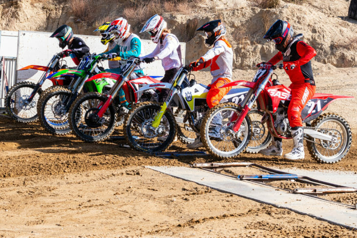 2021 250cc Four-Stroke MX Shootout