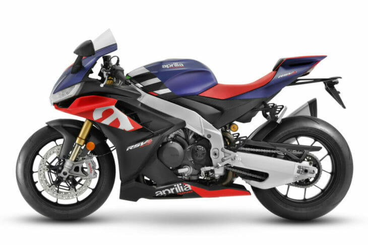 2021 Aprilia RSV4 First Look