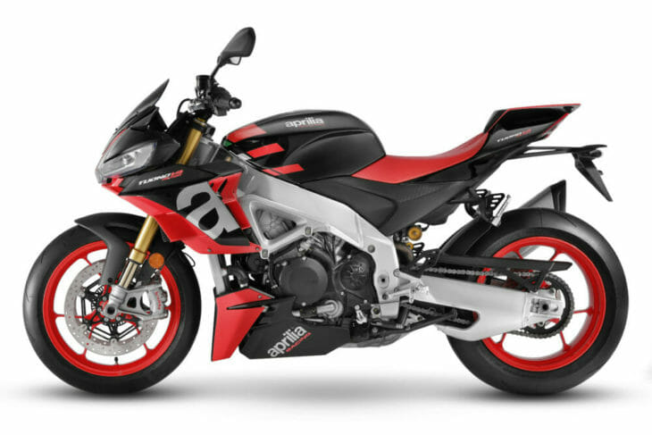 2021 Aprilia Tuono V4 First Look