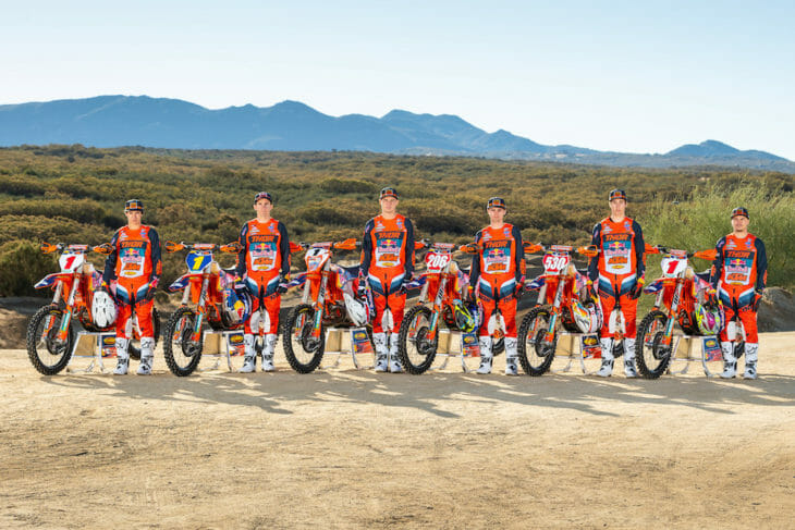 2021 FMF KTM Factory Off-Road Team Announced