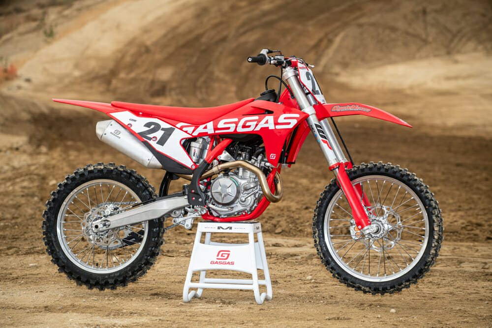 Gas gas 450 shop motocross
