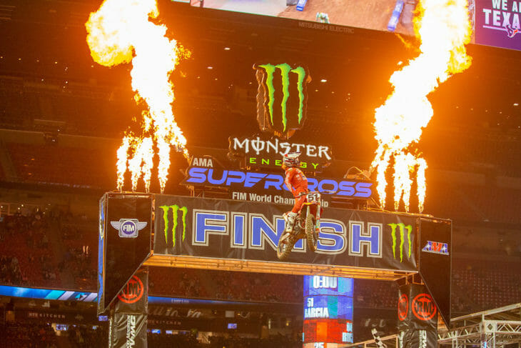 2021 Houston Supercross Rnd 1 Results