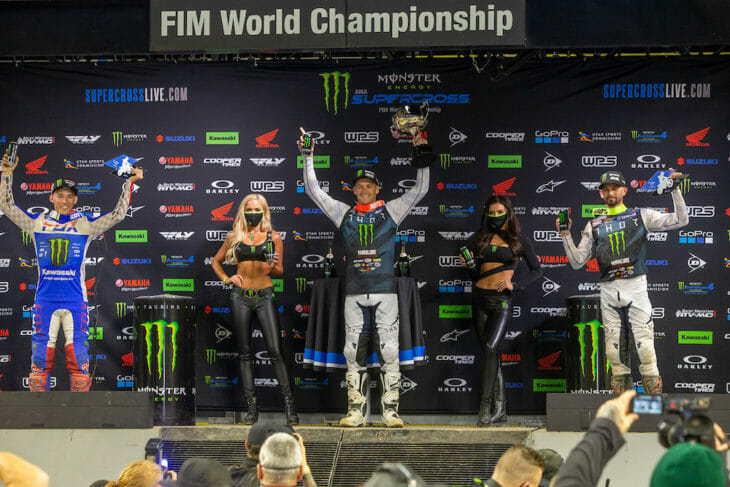 2021 Houston Supercross Rnd 1 Results