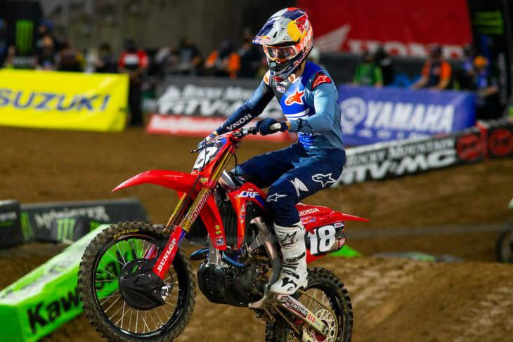 2021 Houston Supercross Rnd 2 Results