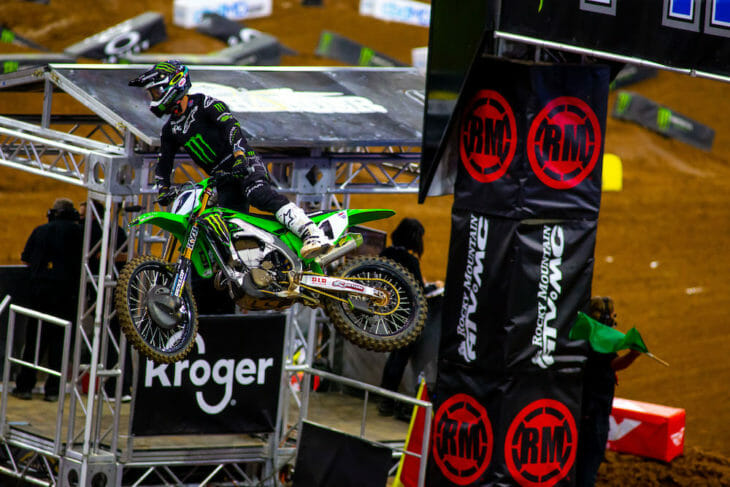 2021 Houston Supercross Rnd 2 Results