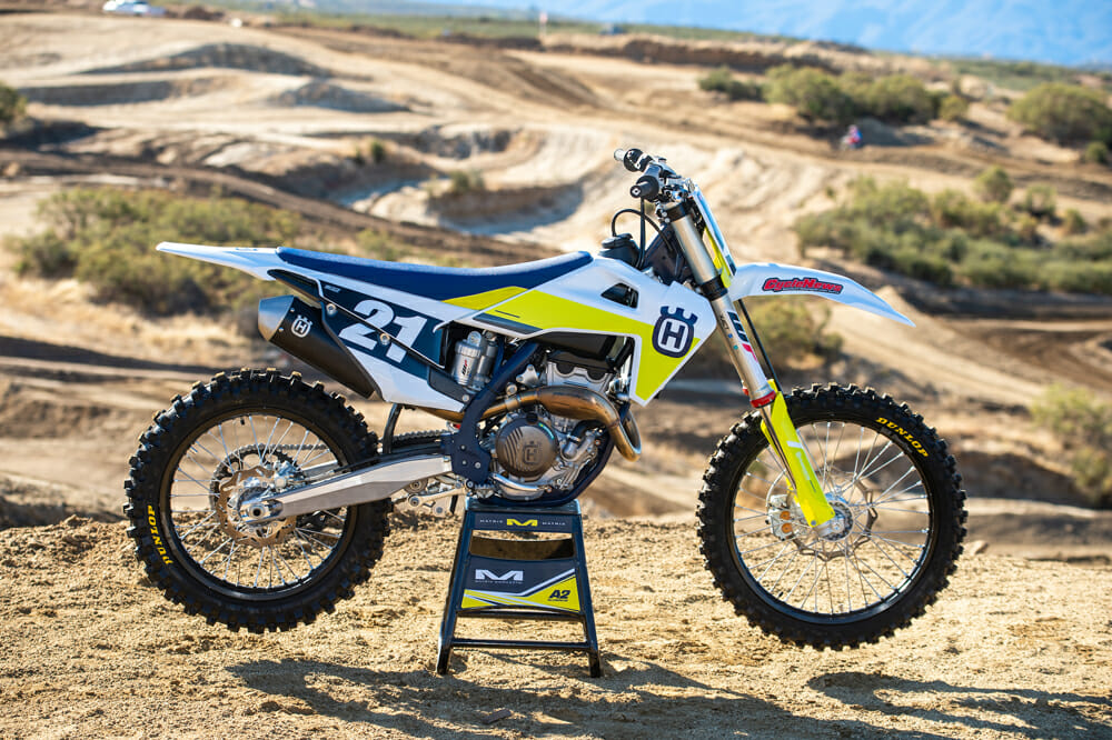 2021 Husqvarna FC 250 right side