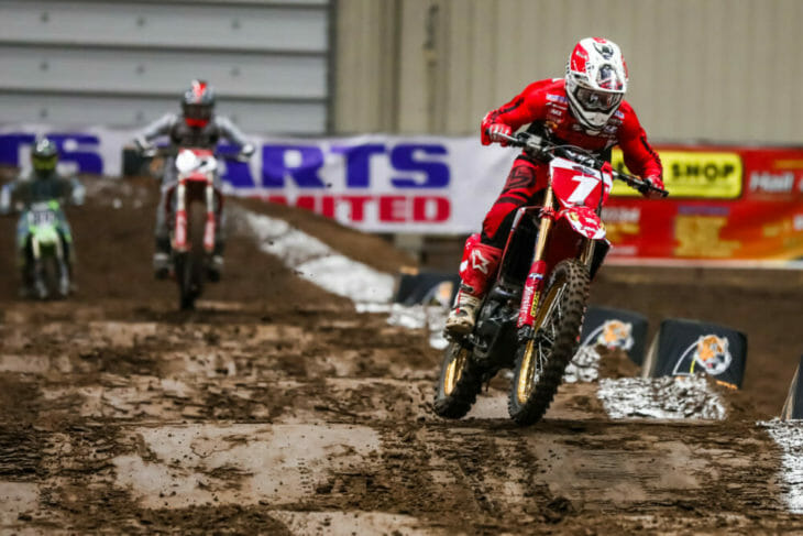 2021 Lubbock Kicker Arenacross Results
