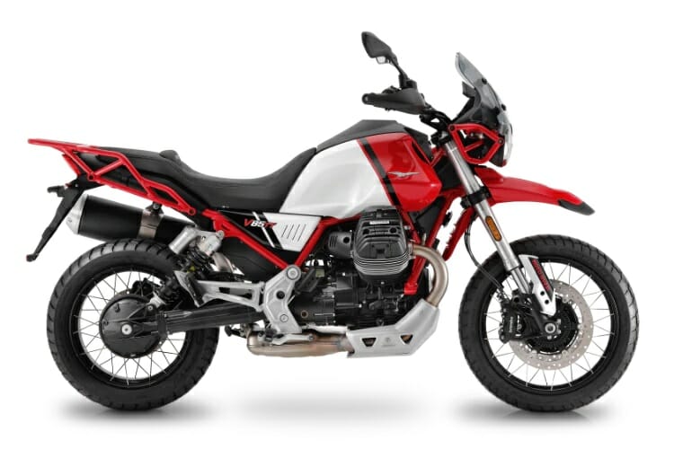 2021 Moto Guzzi V85 TT Travel
