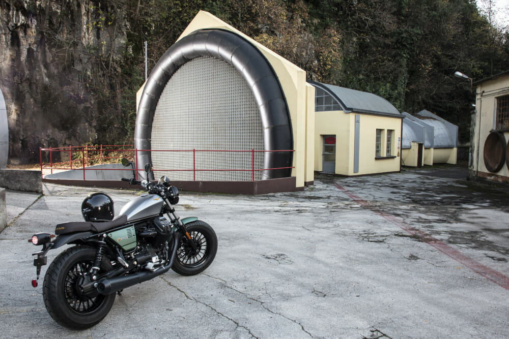 Moto Guzzi Celebrates Its Centennial