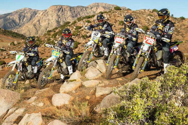 Rockstar Energy Husqvarna Factory Racing 2021 Off-Road Team