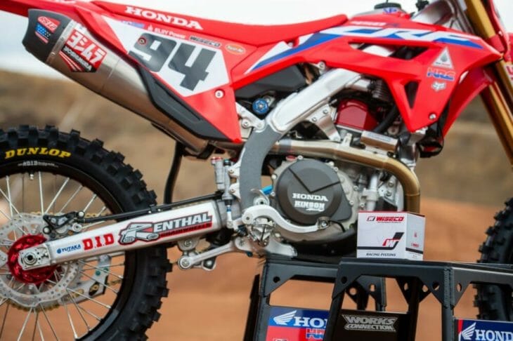 Wiseco Continues Partnership With Team Honda HRC for 2021