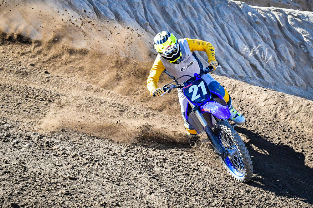 THE 2021 MXA 250 FOUR-STROKE SHOOTOUT: TODAS AS SETE BICICLETAS EM UM TESTE  - Motocross Action Magazine