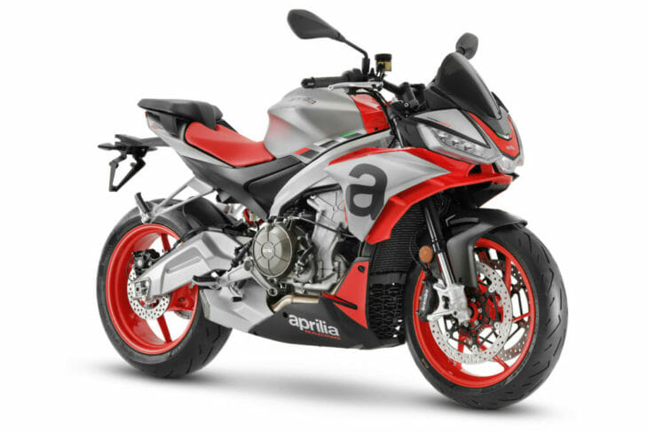 2021 Aprilia Tuono 660 First Look 