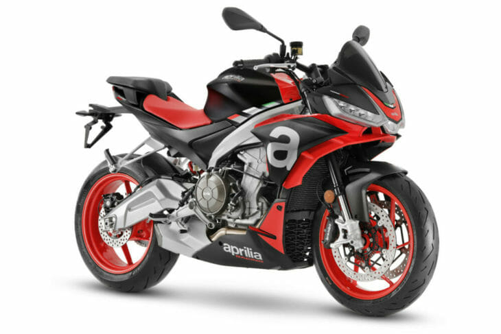 2021 Aprilia Tuono 660 First Look Concept Black 2021 Aprilia Tuono 660 First Look Concept Black