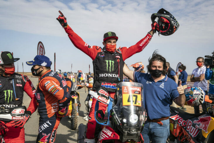 2021 Dakar Rally Motorcycle Results Stage 12 Benavides wins the 2021 Dakar Rally