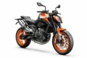 2021 KTM 890 Duke First Look Orange