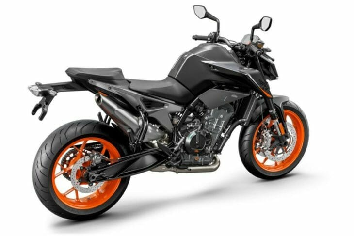 2021 KTM 890 Duke First Look black