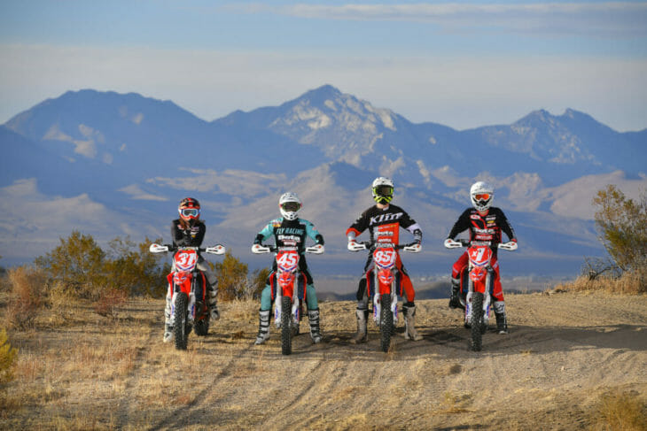 2021 the West Coast Beta Factory Race Team