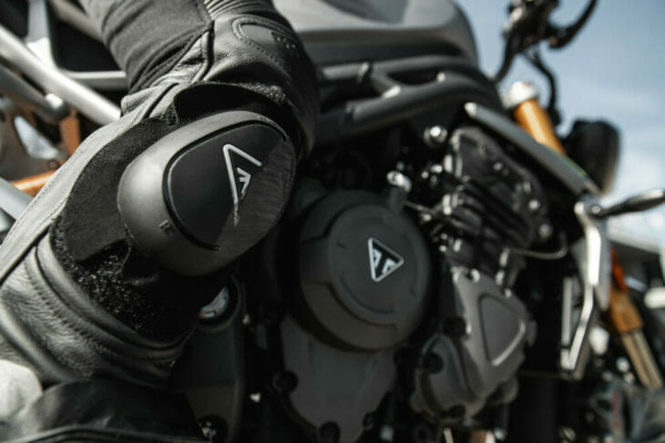 2021 Triumph Speed Triple First Look engine