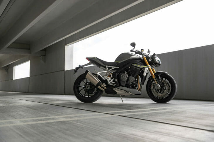 2021 Triumph Speed Triple First Look dead side