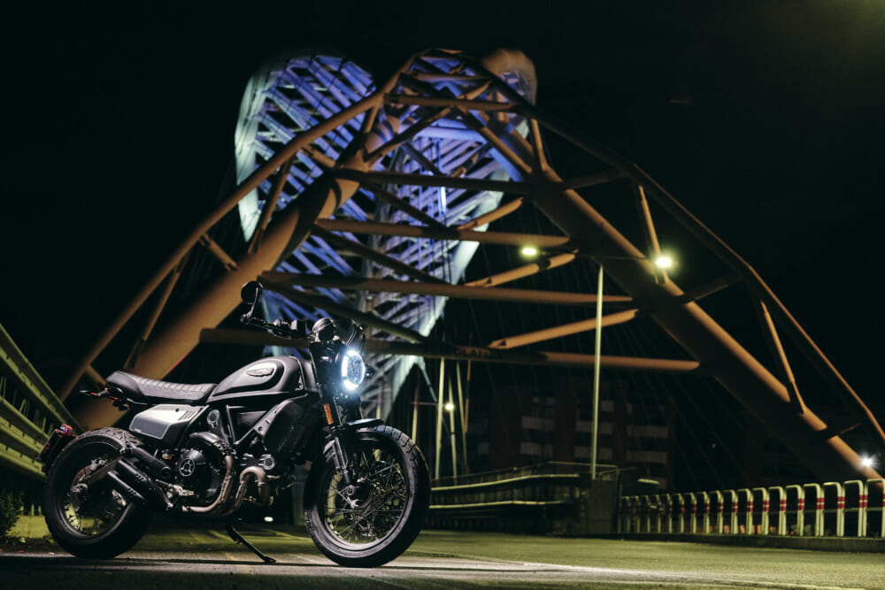 2021 Ducati Scrambler Night Shift