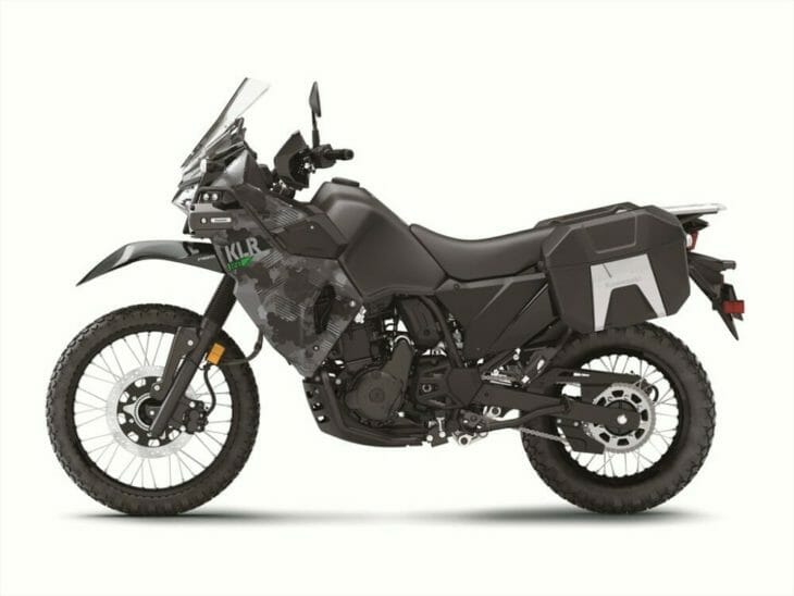 2022 Kawasaki KLR650 First Look