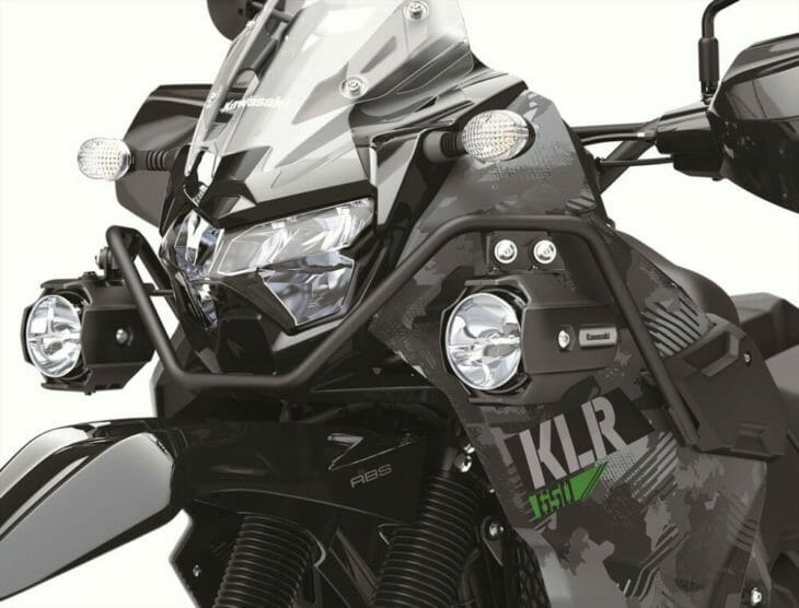 2022 Kawasaki KLR650 First Look