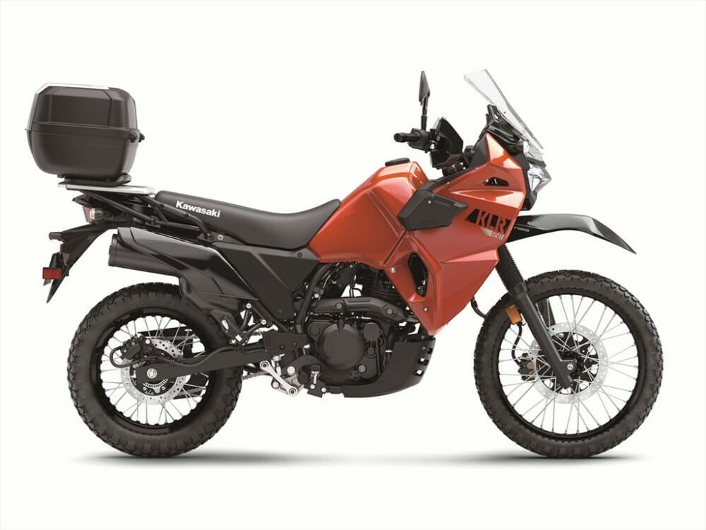 2022 Kawasaki KLR650 First Look Motorsports of New Mexico Las Cruces