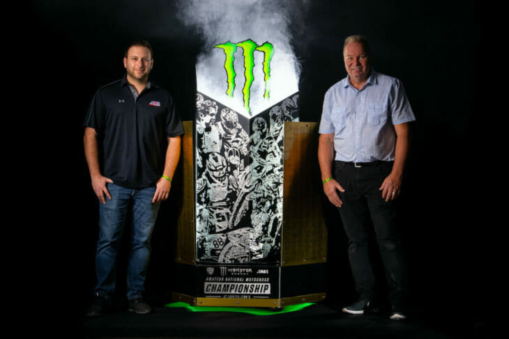 AMA Amateur National Motocross Championship Trophy